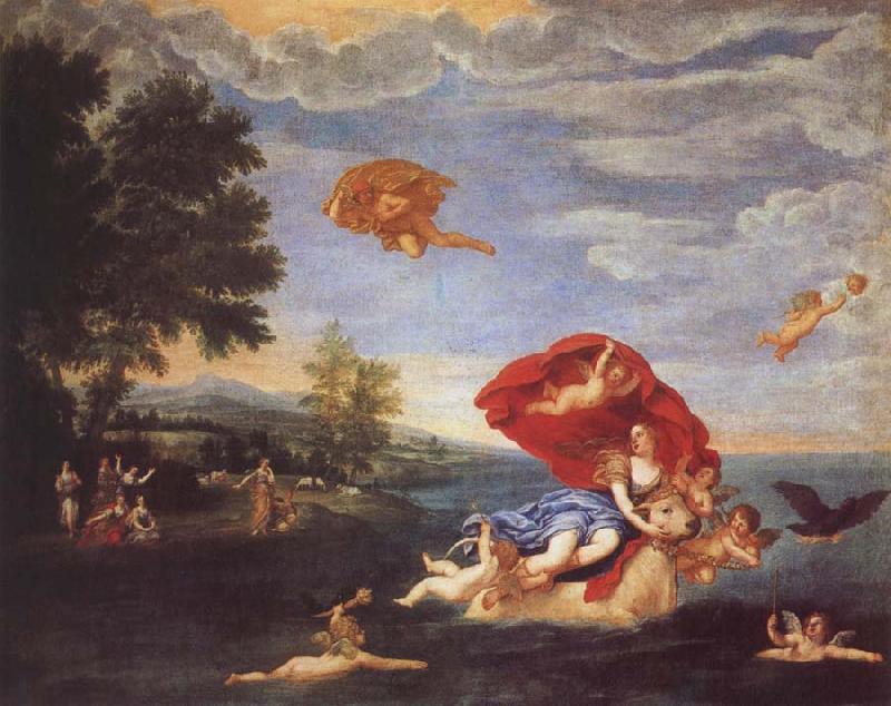 Albani  Francesco The Rape of Europa oil painting image